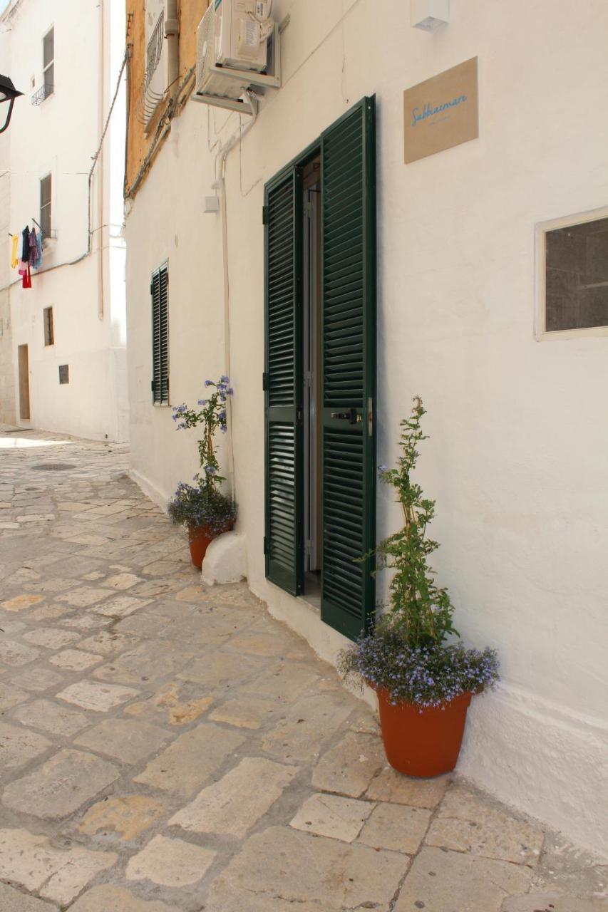Palazzo Kapece Bed and Breakfast Monopoli Εξωτερικό φωτογραφία